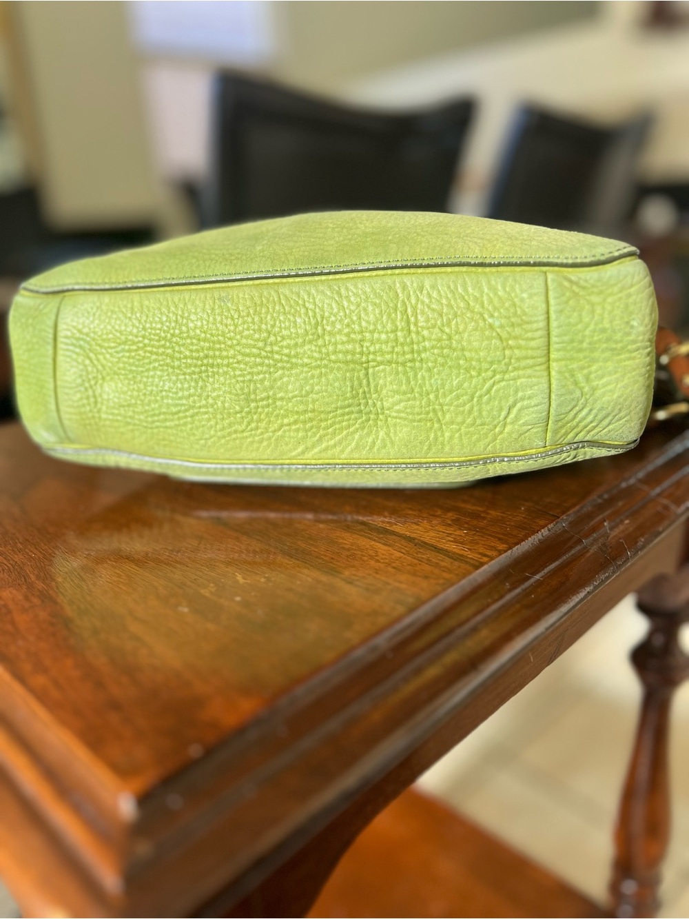 Vintage Coach Nubuc Chelsea - Picture 4 of 9